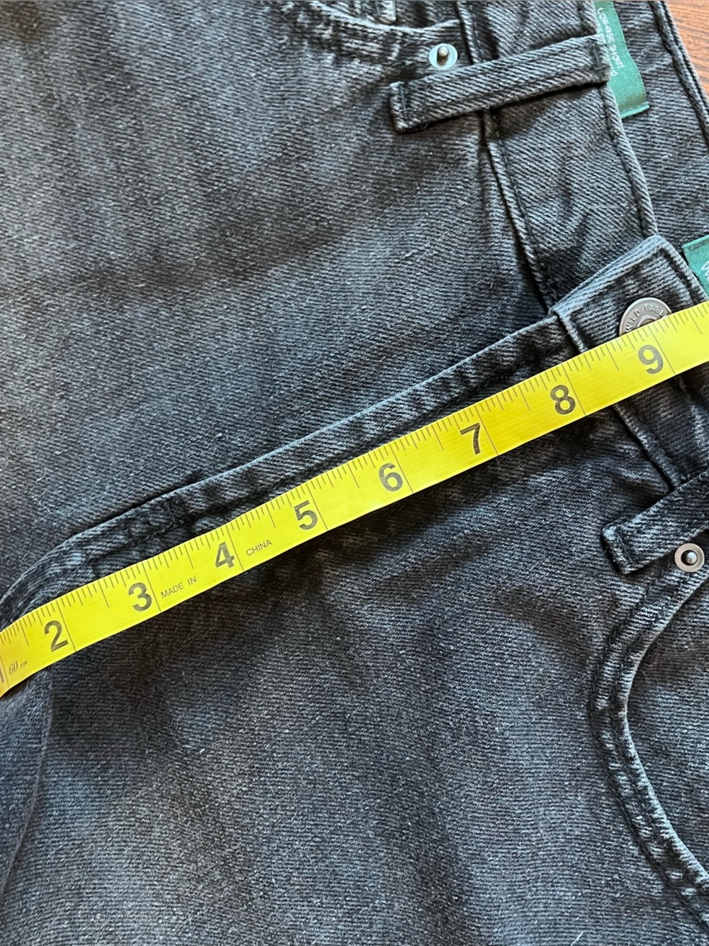 ⭐wild fable Black Raw Hem high rise jean Shorts - Picture 5 of 8